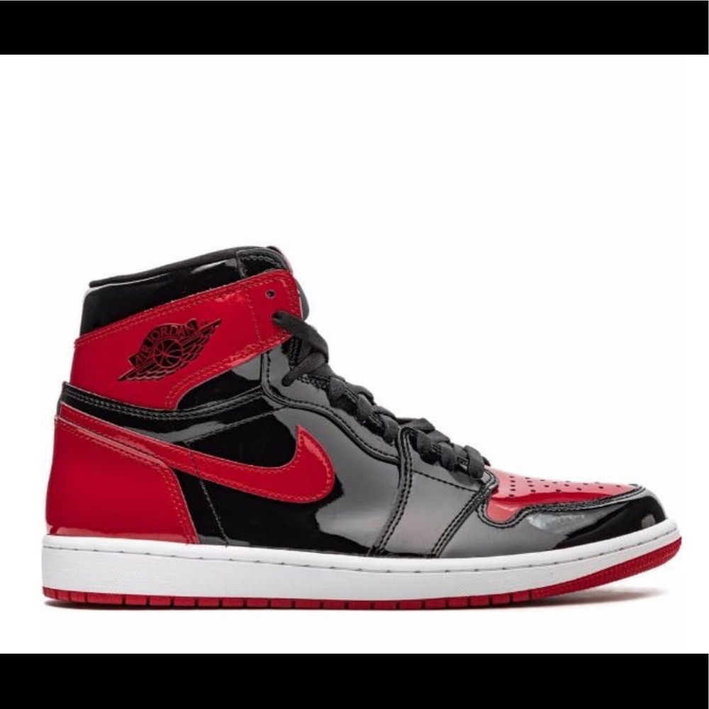 Air Jordan 1 Retro High OG Patent Bred